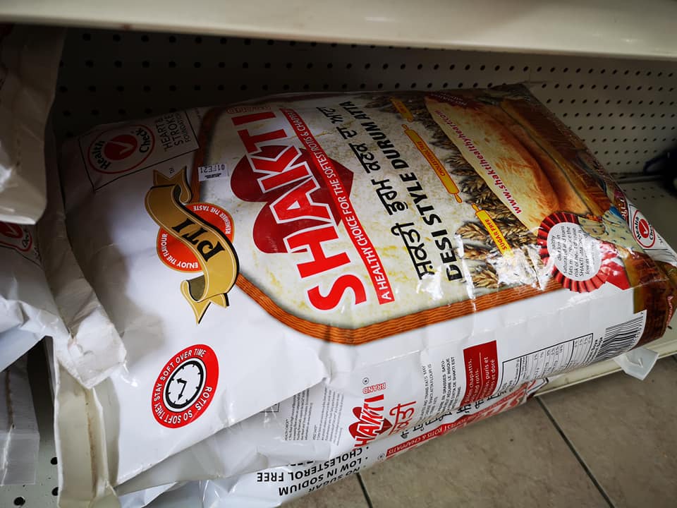 Personal care products and specialty hair items on store shelves